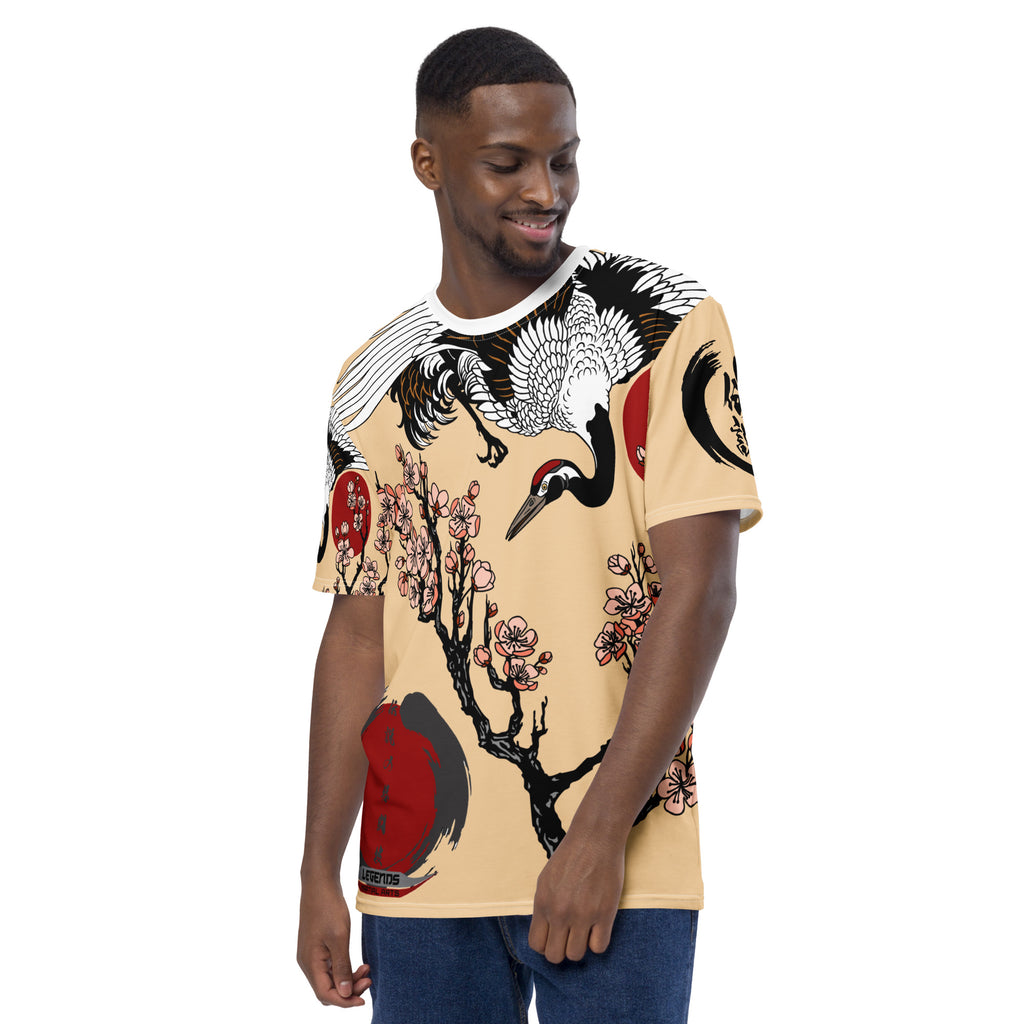 legends crane t-shirt