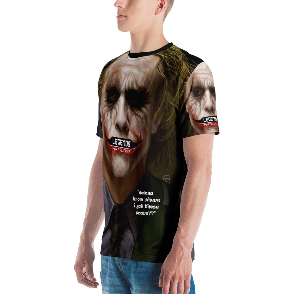 legends joker t-shirt