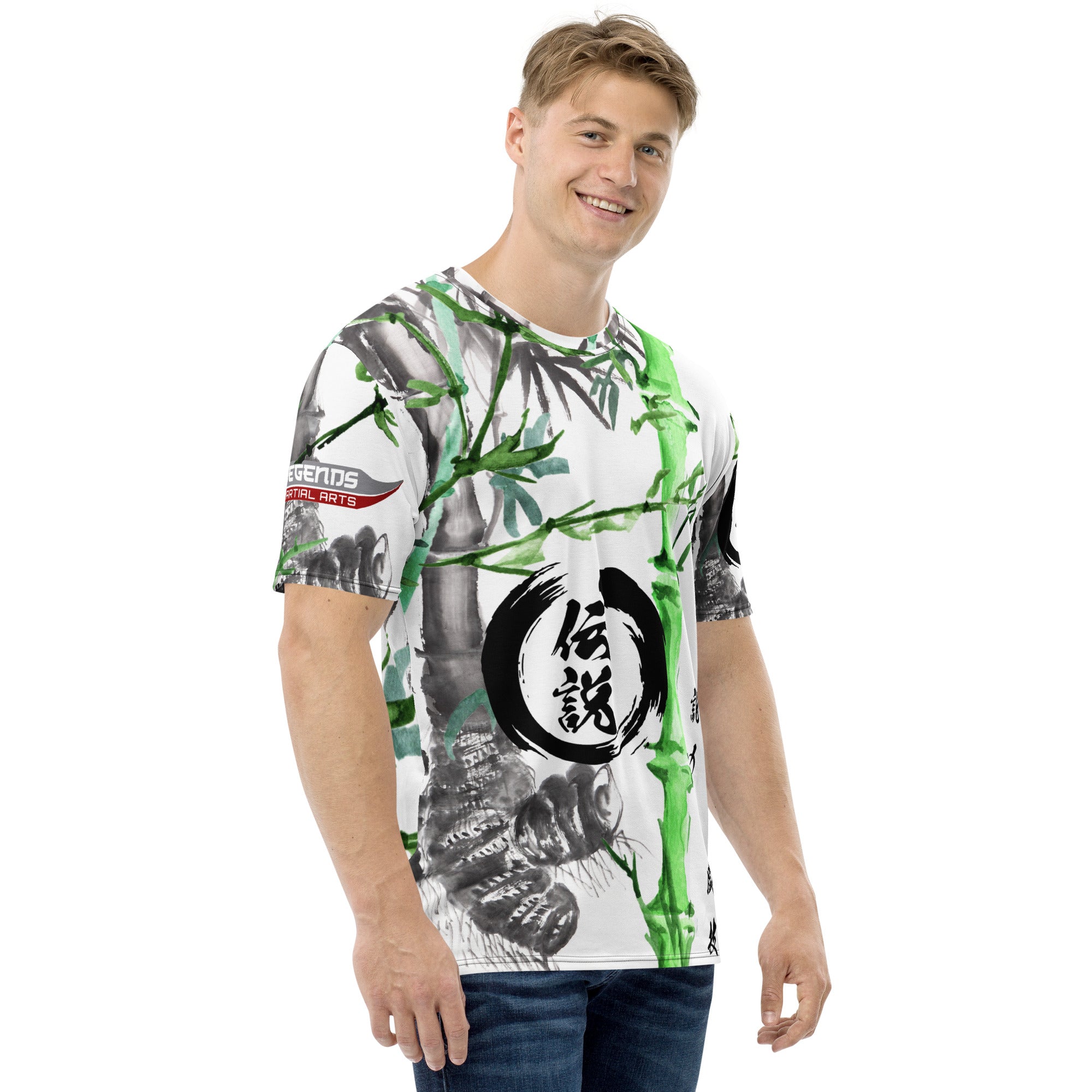 legends bamboo t-shirt