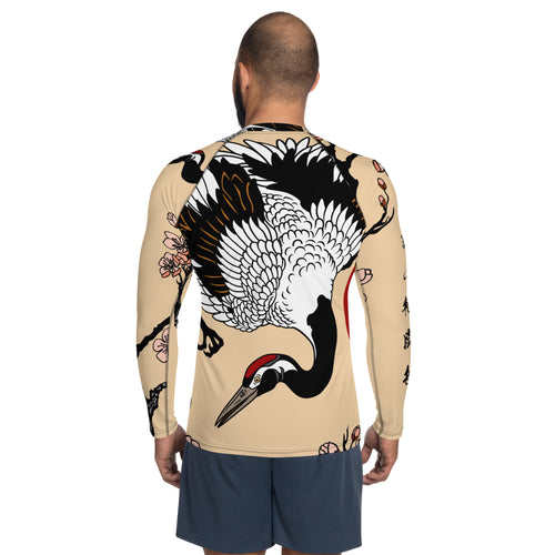 Crane legends Rash Guard
