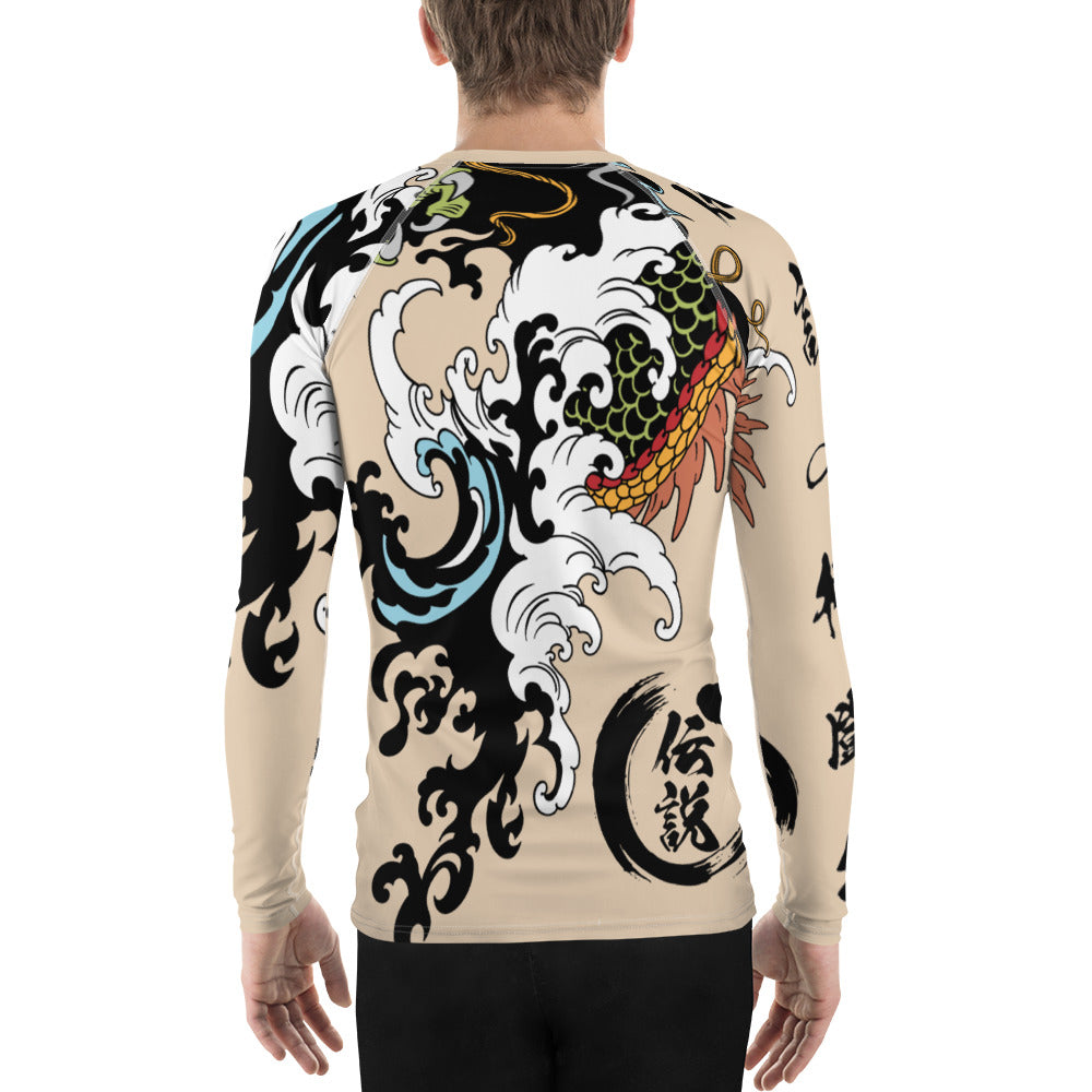 Dragon legends Rash Guard