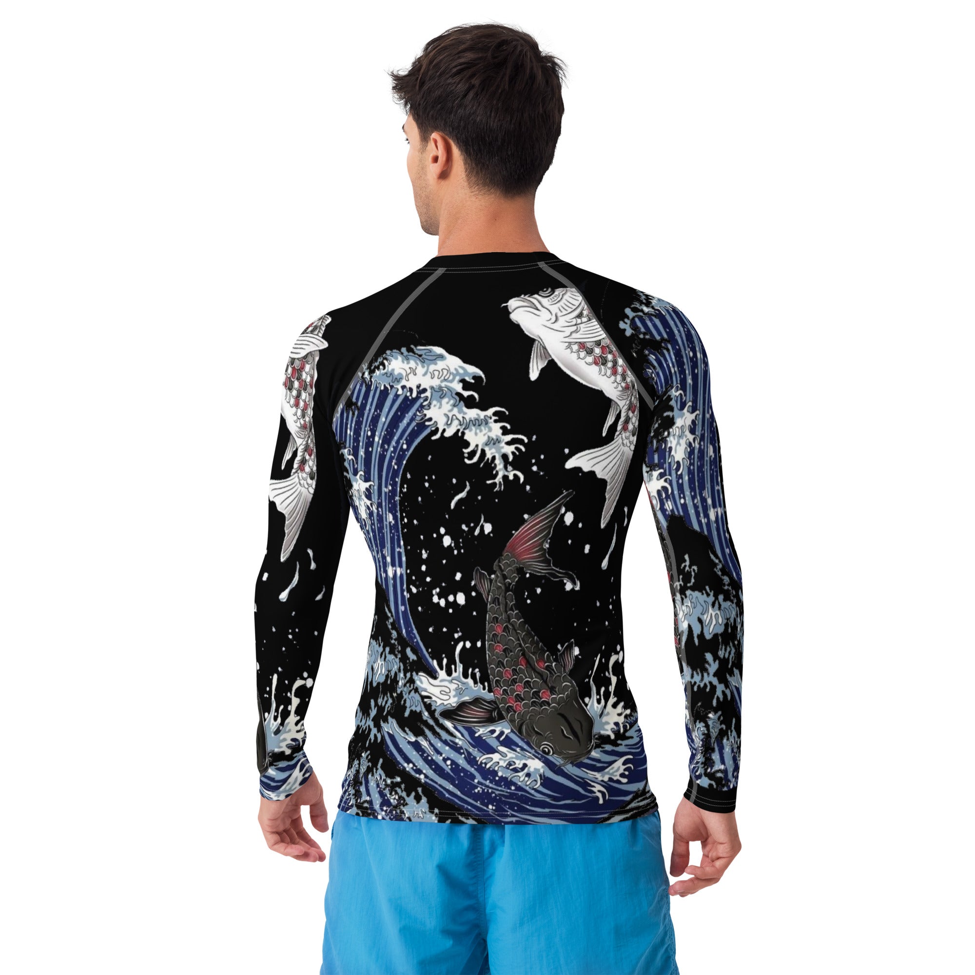 legends koi Rash Guard