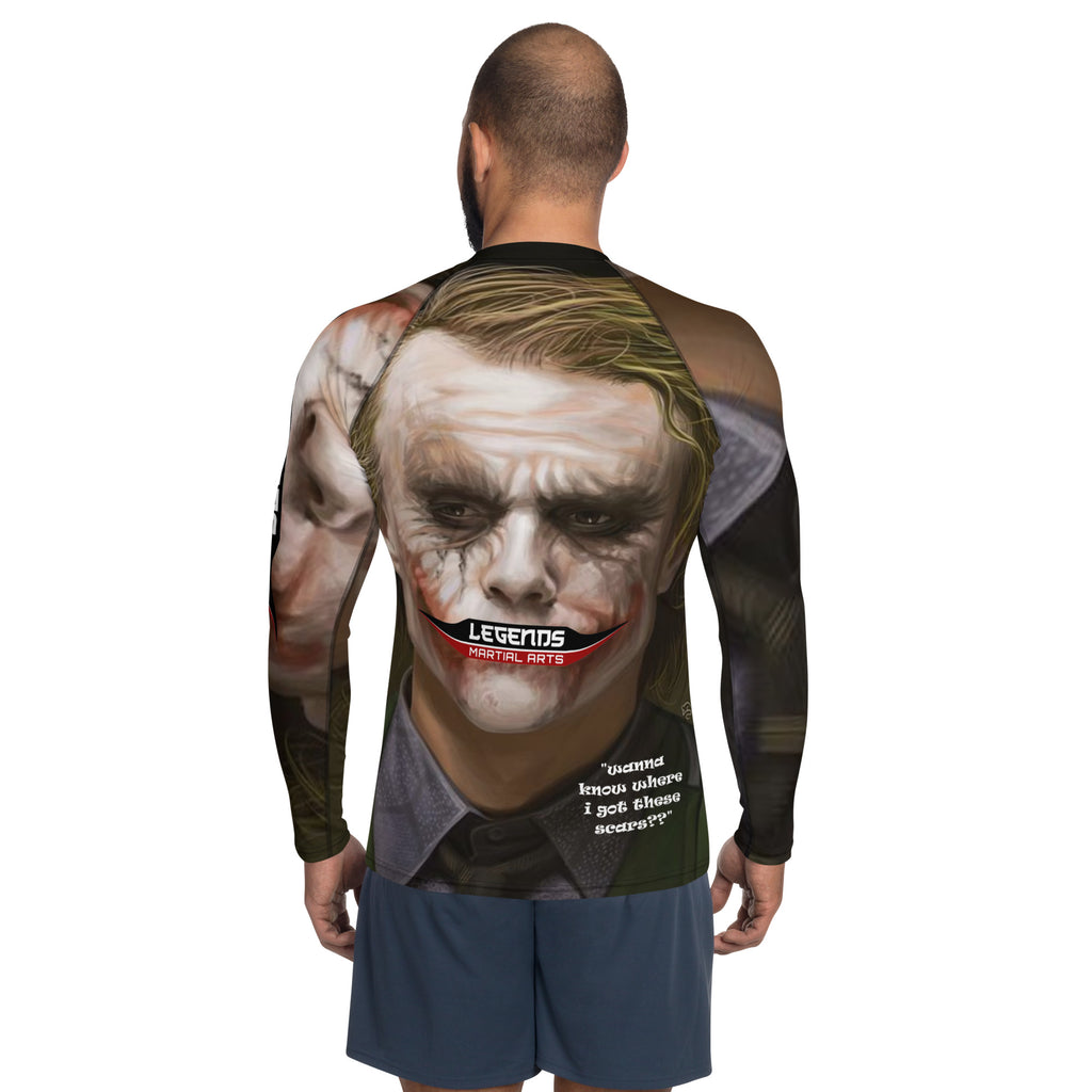 legends joker rash guard