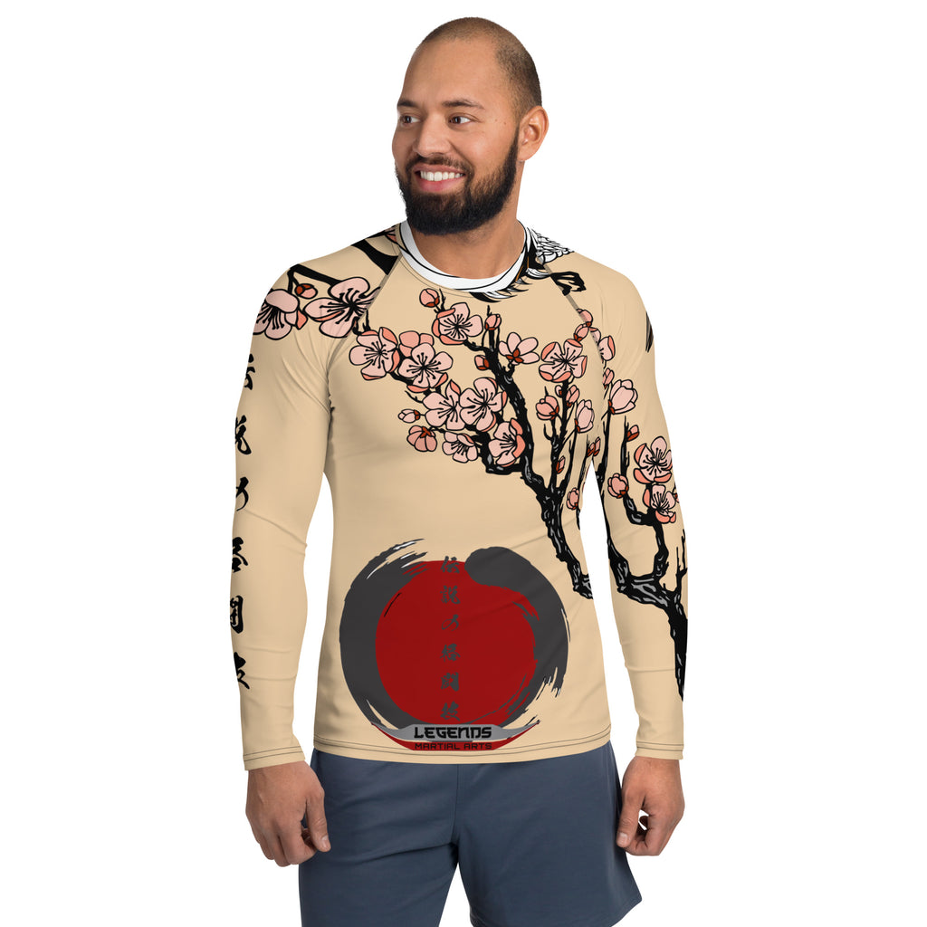 Crane legends Rash Guard