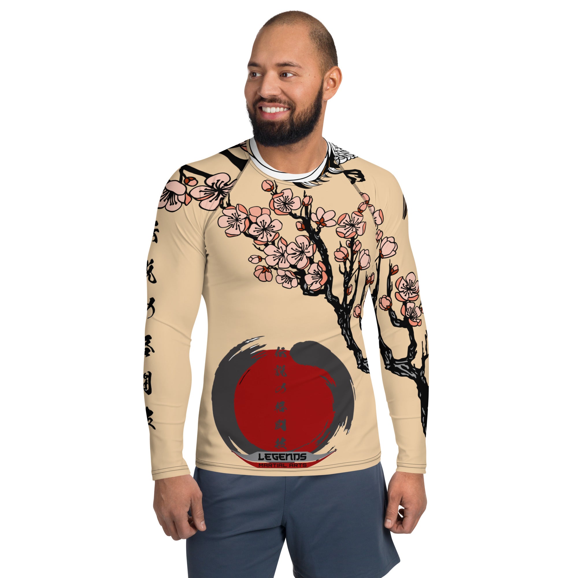 Crane legends Rash Guard