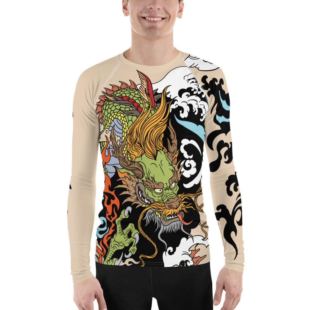 Dragon legends Rash Guard
