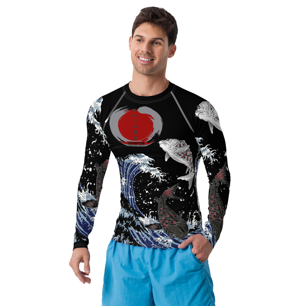legends koi Rash Guard