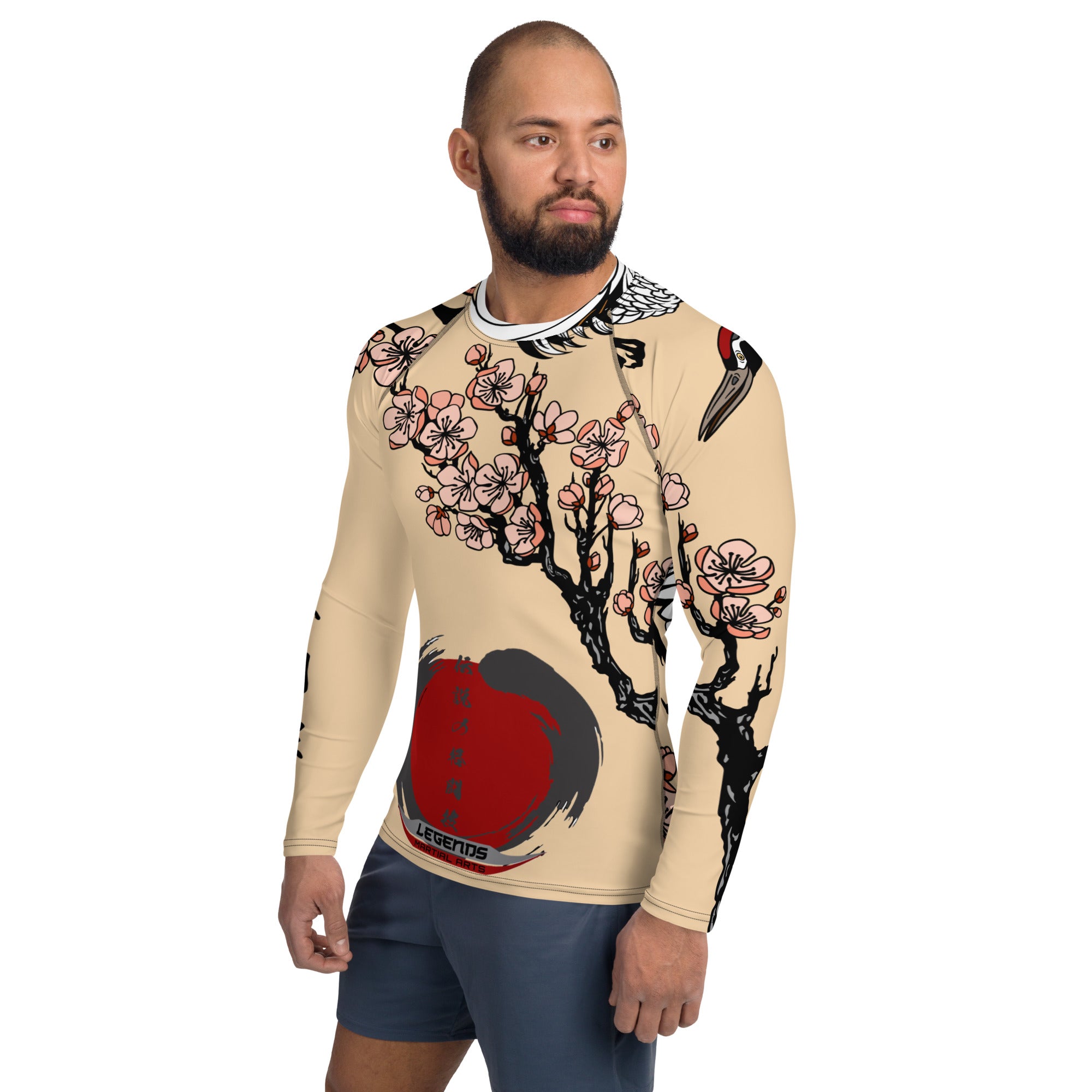 Crane legends Rash Guard