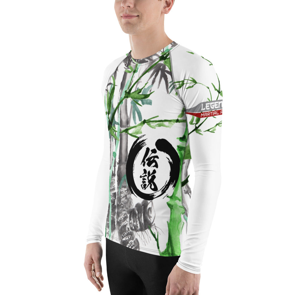 Bamboo legends Rash Guard
