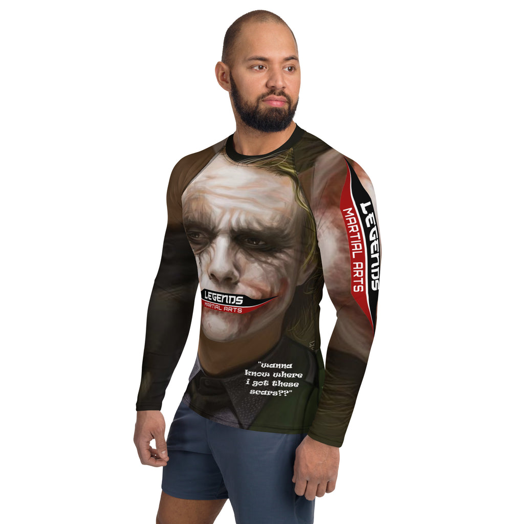 legends joker rash guard