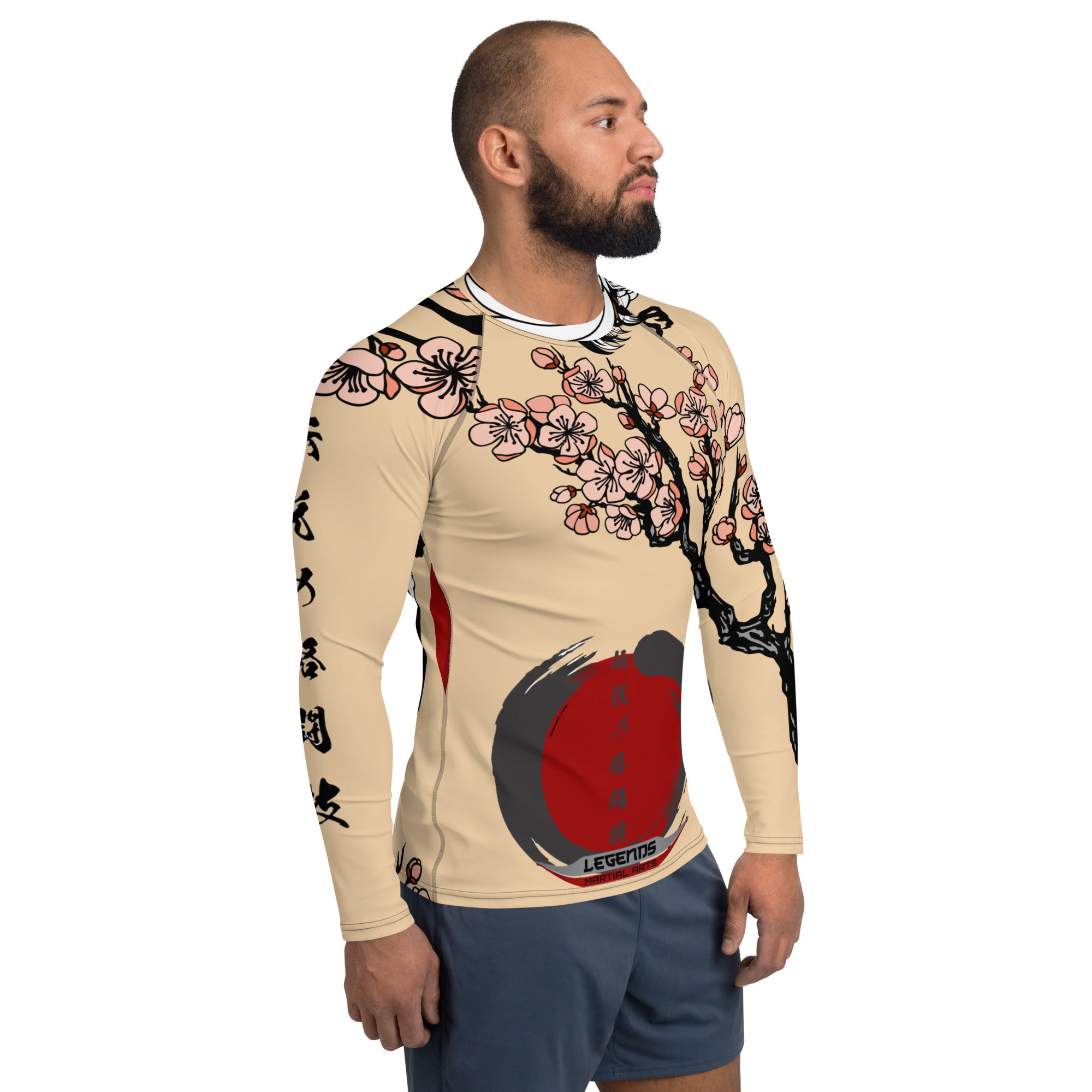 Crane legends Rash Guard