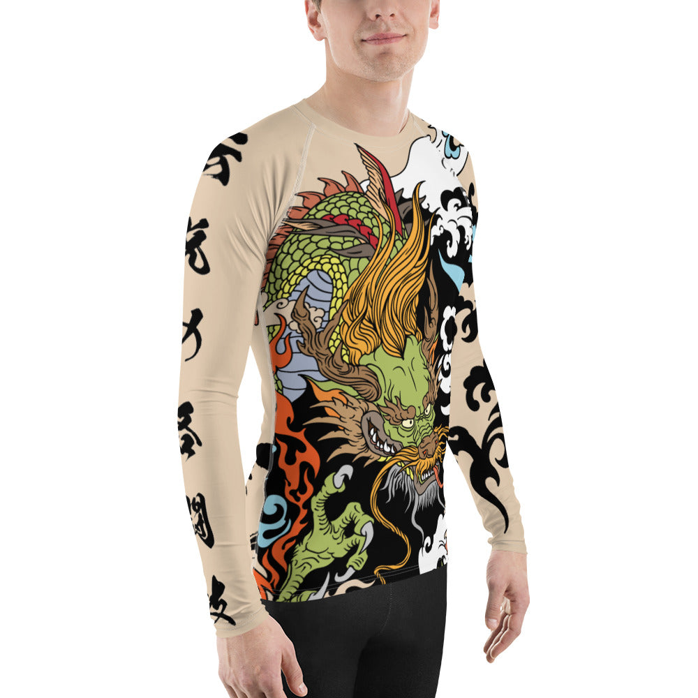Dragon legends Rash Guard