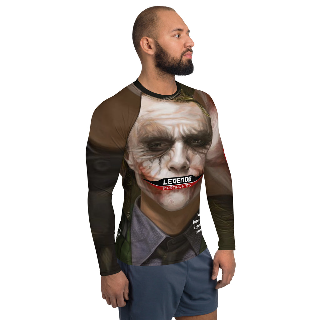 legends joker rash guard