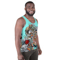 legends dragon/koi Tank Top