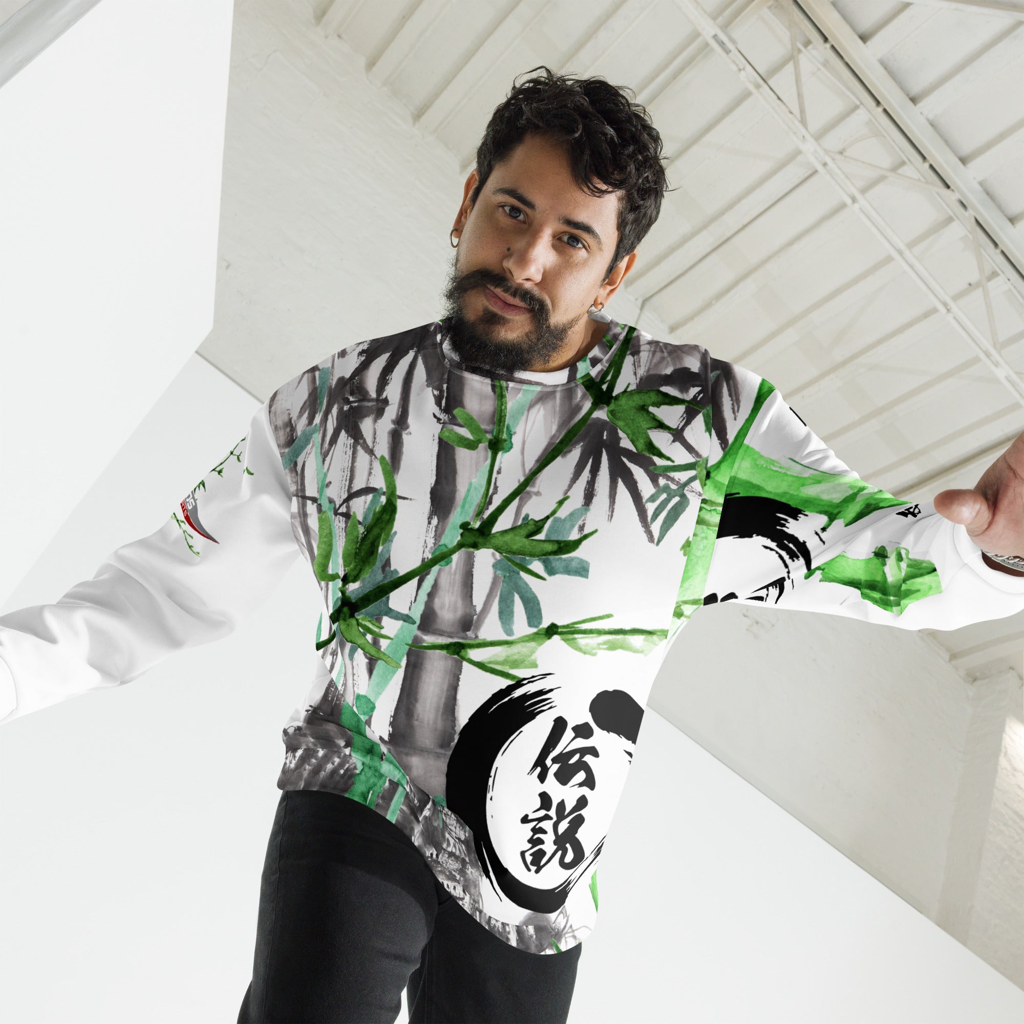 legends bamboo Sweatshirt